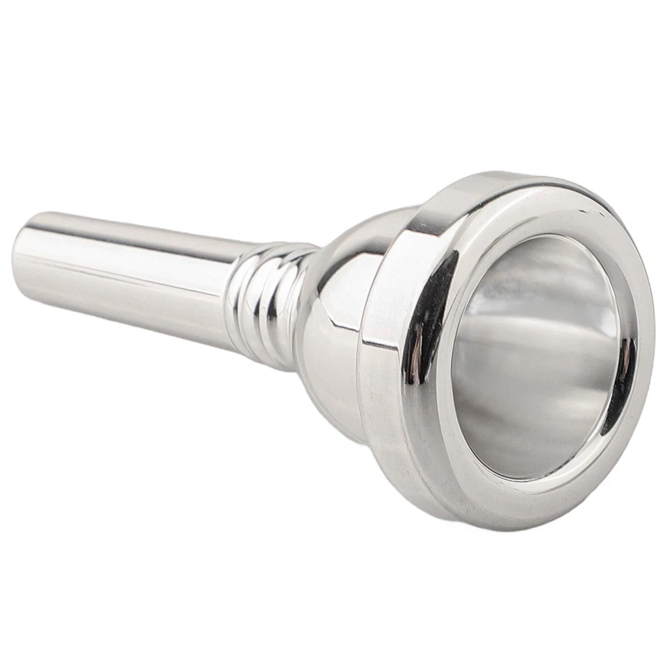 6 1/2AL Mouthpiece Alto Trombone Mouthpiece Trombone Mouthpiece Rich Tone - Image 3 of 4