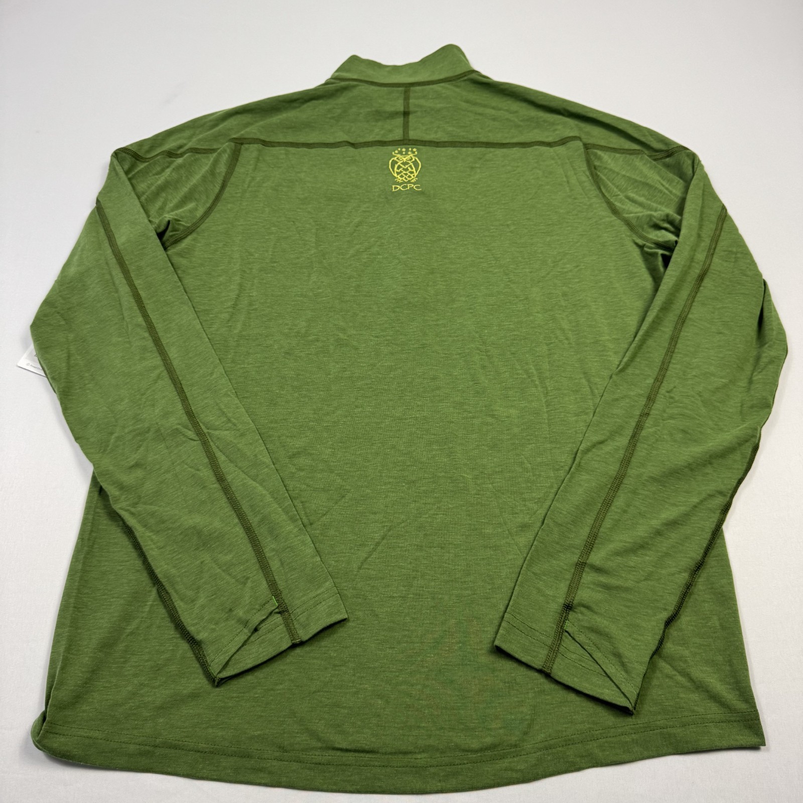 Stio NWT Tipton Tech 1/2 Zip Golf Shirt Dedham Country & Polo Club Green Men’s L thumbnail 12