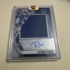 Anthony Gould 2024 Panini Phoenix RC /299 Rookie Silhouettes Patch AUTO RPA
