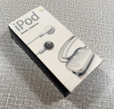 Vintage 2003 Genuine Apple iPod Remote  Earphones M9128G/A 2003 Open Box New