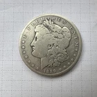Morgan Silver Dollar $1 New Orleans US Coin 1889 Uncertified