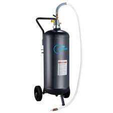 SwitZer 7 Gallon Soda Blast Pot Portable Media Blaster Graffiti Paint Remover