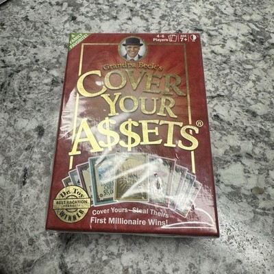 Grandpa Becks Cover Your Assets Card Game Fun Family-Friendly Set-Collecting Toy