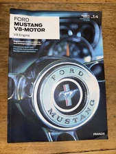 Franzis Ford 1965 Mustang V8 Engine Model Kit Collectors Companion Handbook ONLY