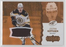 2023-24 Upper Deck Ice Rookies Jersey Joona Koppanen #150 j8g