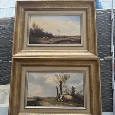 2 Original Ölgemälde von