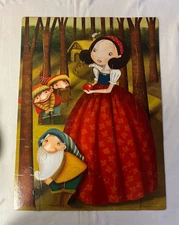 Snow White Floor puzzle by Crocodile Creek 36 pieces - 20 x 27 inches