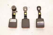 18-23 Volkswagen Atlas S Rear Rh Lh Side And Center 2nd Row Seat Belt Buckle Set