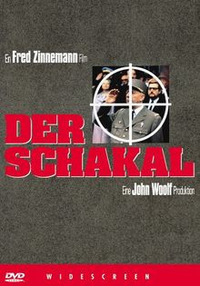 Der Schakal von Fred Zinnemann | DVD | Zustand sehr gut
