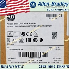 2198D032ERS3 serB Kinetix 5700 Dual Axis Inve...