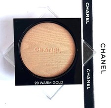Chanel poudre lumiere highlighting powder 20 warm gold 7g