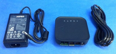Poly ATA 402 Voice Port VoIP w/ AC Adapter PN: 2201-87950-001