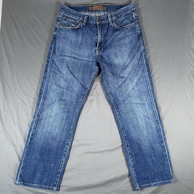 Agave Gringo Jeans Men's Size 32 Blue Denim Made In USA Designer Preppy
