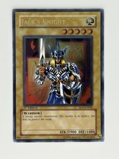 Jack's Knight EEN-EN005 Elemental Energy Ultimate Rare 1st Edition VLP