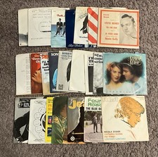 25 Random 45rpm Record Lot