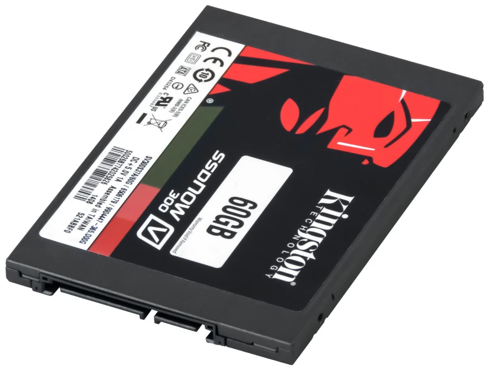 Kingston Ssdnow V300 60GB MLC SATA III 2.5'' Sv300s37a/60g - Image 3 of 3