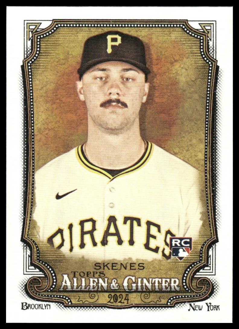 2024 Topps Allen & Ginter #282 Paul Skenes