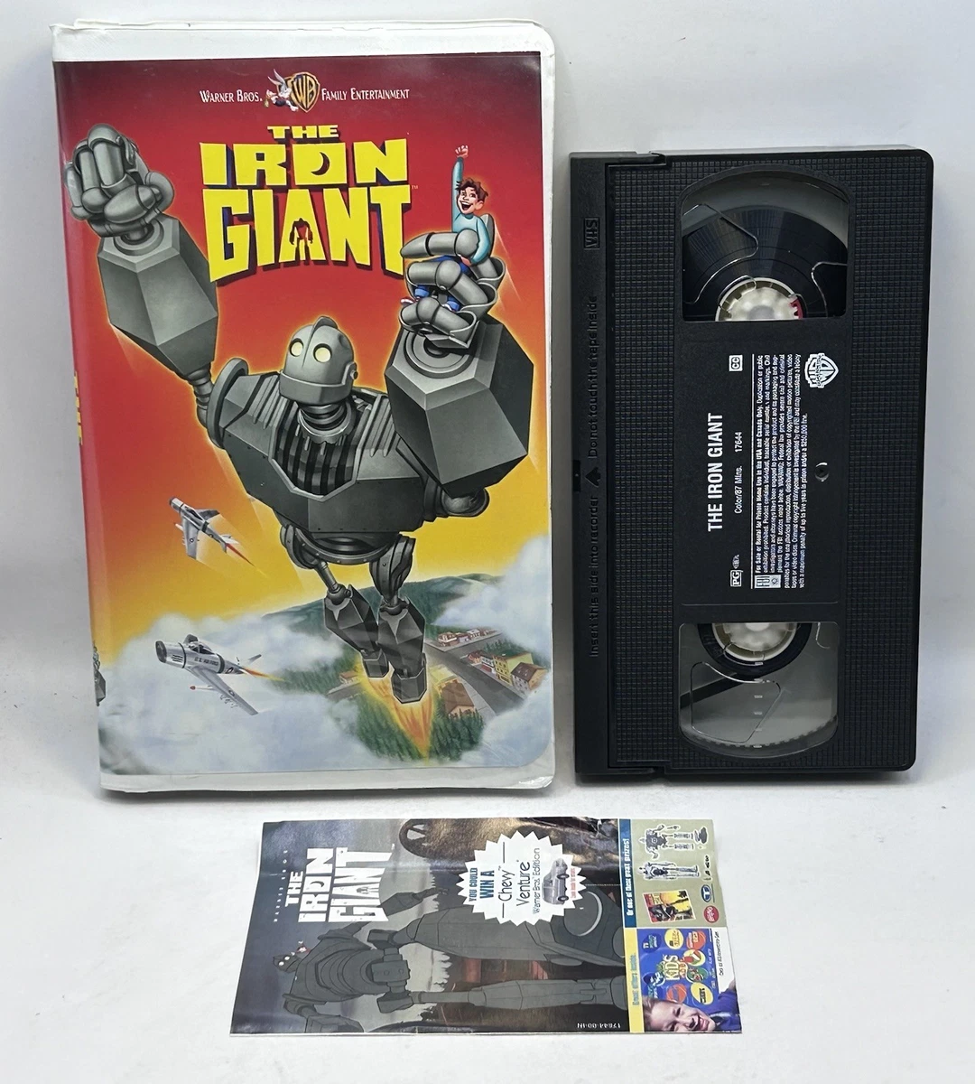 The Iron Giant VHS Tapes for sale | eBay