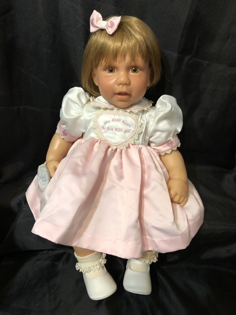 One Little Heart” 20” Doll By Lee Middleton 2003 Newborns In Need