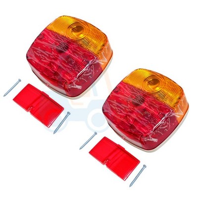 For Volvo L110G L70E L60G L330D L220E L20F L150F L180E Tail Lamp 2Pcs 11039553