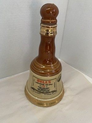 1969 Bell's Royal Vat 12 Year Old Scotch Whisky Decanter