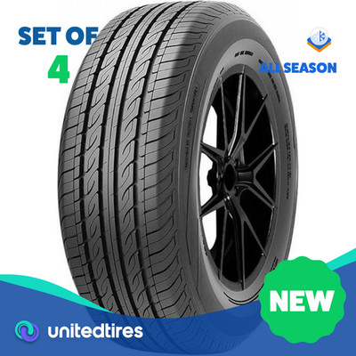 Set of (4) New 225/65R16 Dcenti DC33 100H