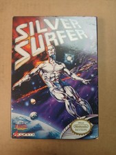 Silver Surfer NES Complete CIB (Ships from USA)