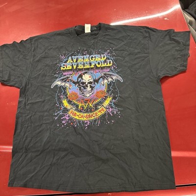 Avenged Sevenfold Why Aren t We in the Studio Tour 2016 T-Shirt Size XL