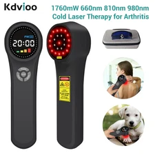 Medical Grade Cold Laser Therapy Device for Pain Relief and Tissue Repair LLLT