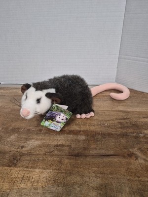 Fiesta Possum Plush Vintage Opossum Realistic Cute Large Plush ''18 With Tail. 