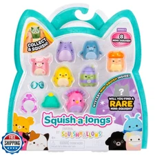 Squish-a-longs Mini-Squish 8-Pack (Wave 3, Style 2)