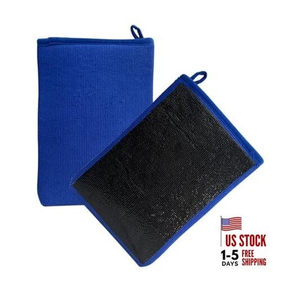 2PCS Clay Mitts for Car Detailing, Microfiber Fine Grade Clay Bar Mitt Clay 