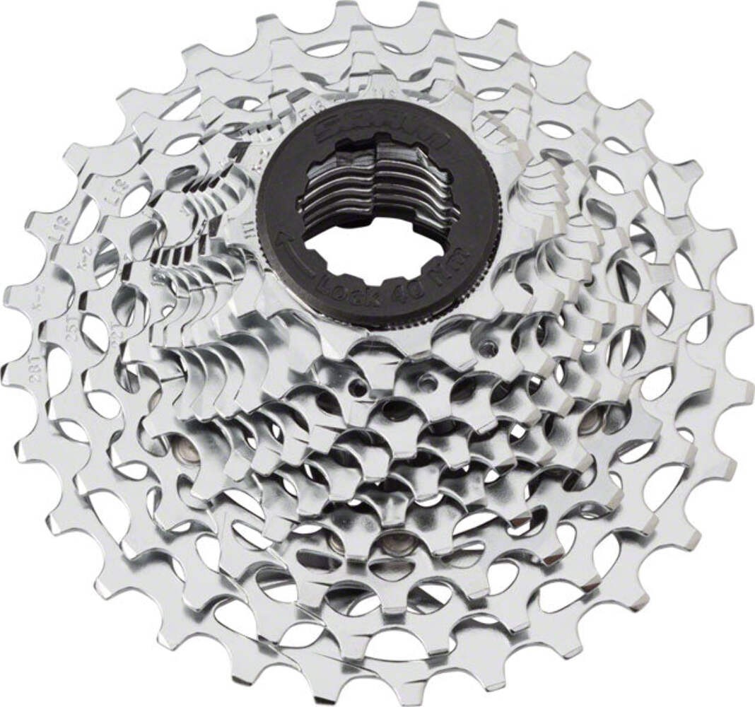 SRAM PG-1130 Cassette - 11 Speed 11-28t Silver 14890₽