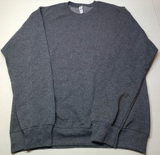 Jerzees Men's M Sweatshirt Pullover Super Sweats Crew Neck Long Sleeve Blank