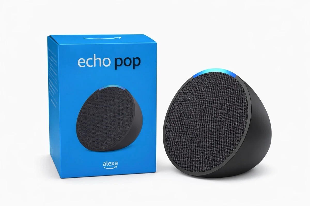 Echo Pop Wifi Bluetooth Speaker With Amazon Alexa Amazon Echo Pop 