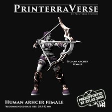 Human Archers Legion Terrain Scenery Tabletop Miniatures 28mm Wargames