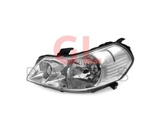 Faro PER SUZUKI SX4 2006-2013 Sinistra 3532079J00 Elettrico senza Motore