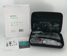 Movo Photo HUGE Smartphone Video Kit V8 with PR-1 Smartphone Rig, VXR10 Shotgun,
