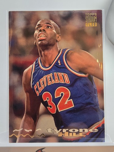 1993 Topps Stadium Club Tyrone Hill #246 card