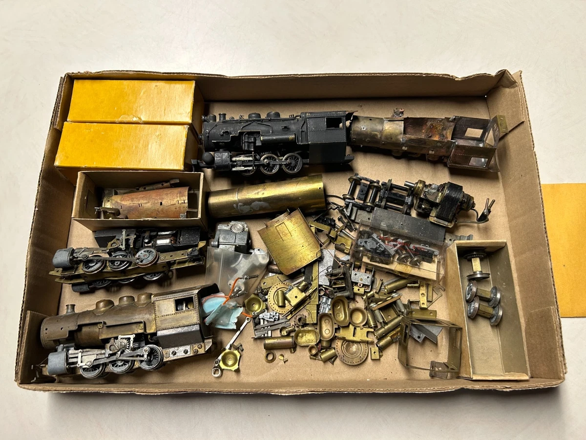 Unassembled Kit Brass OO Model Railroad Locomotives for sale | eBay