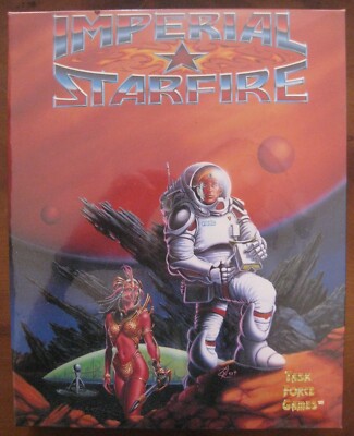 Imperial Starfire  BOX - Task Force Games - WarGame - NEW