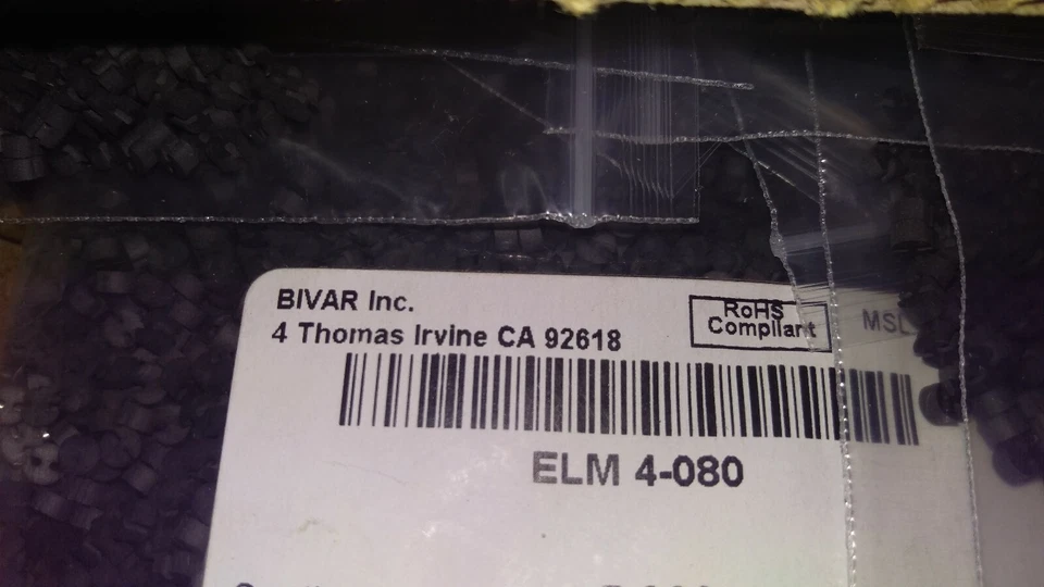 100x Abstandshalter für 3mm LED, BIVAR ELM 4-080 - Bild 3 von 3