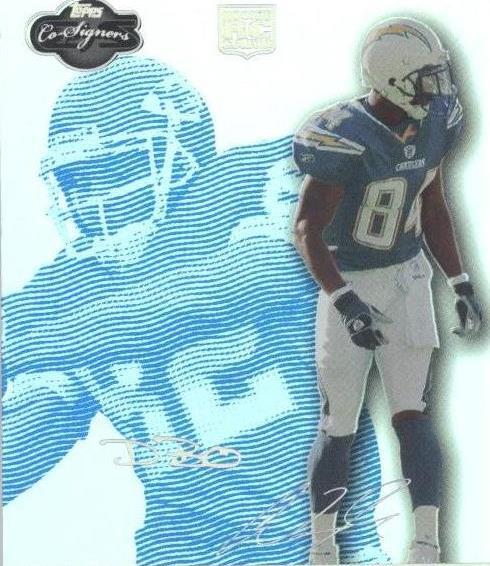 2007 Topps Co-Signers Craig Davis Dwayne Bowe #79 - 1 of 2