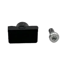 Rubber Cover and Security Screw for PlayStation 3
