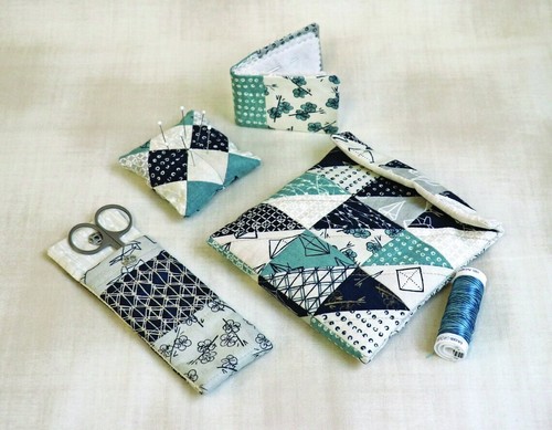 Janet Clare Sewing Kit Pattern for Making Pin Cushion, Needlecase, Keeper etc. - Picture 6 of 6