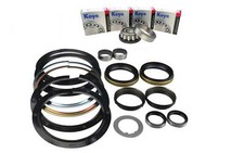 Steering Knuckle Swivel Hub Kit Koyo Bearings For Nissan Patrol Gu Y61 1997-on