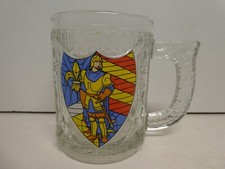 WALT DISNEY PHOEBUS HUNCHBACK OF NOTRE DAME PICTURE COLLECTORS GLASS MUG