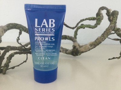 LAB Series For Men Pro LS All-In-One Face Cleansing Reinigungsgel 30 ml NEU/OVP 