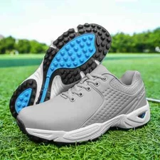 Sport Golf Shoes for Men Outdoor Soft Walking Sneakers Waterproof Sneakers