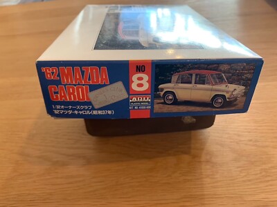 Mazda Carol '62 Model Plastic Model 1:32 scale Owners Club